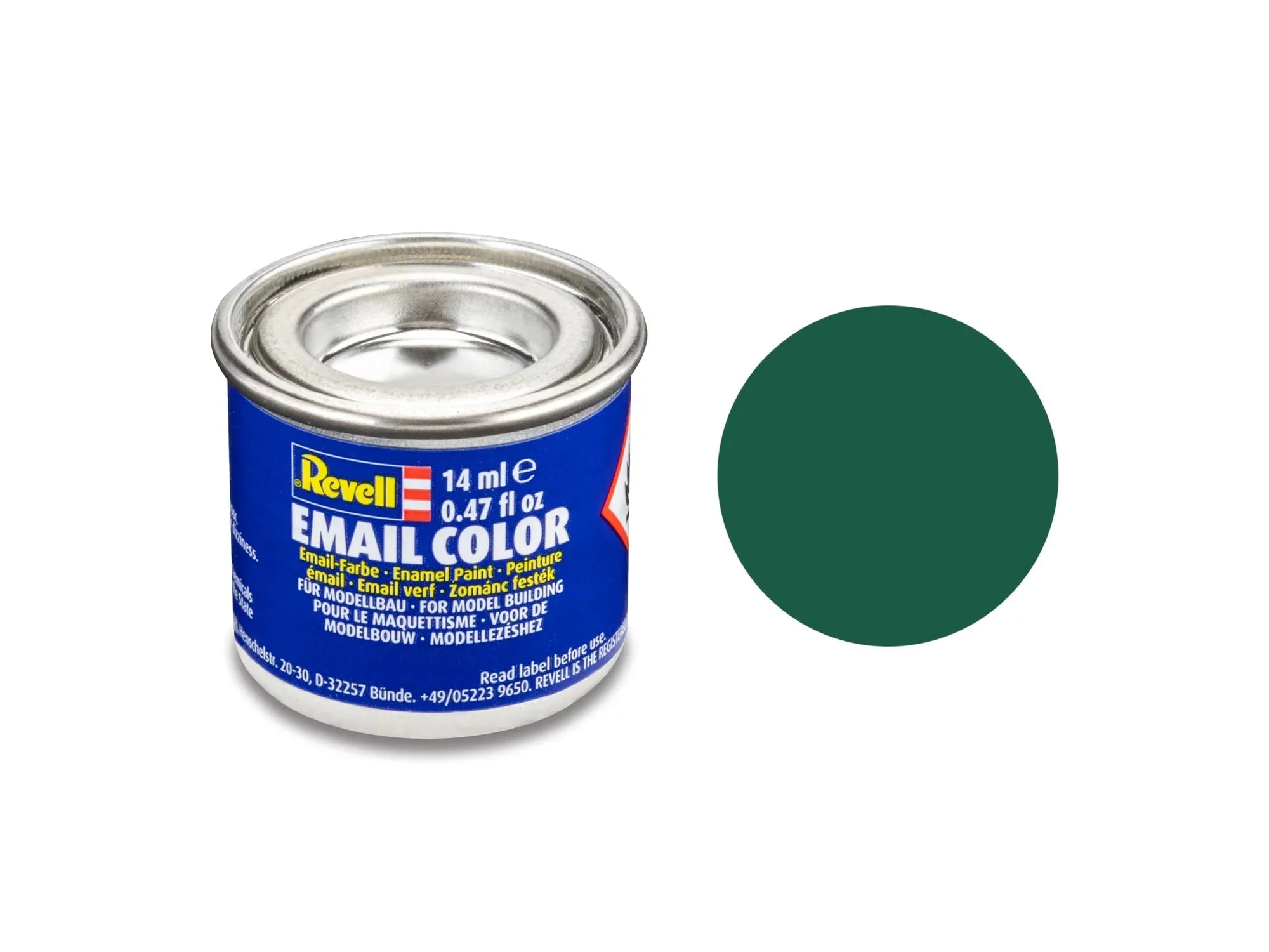 Matt "Dark Green" Email Color Enamel - 14ml