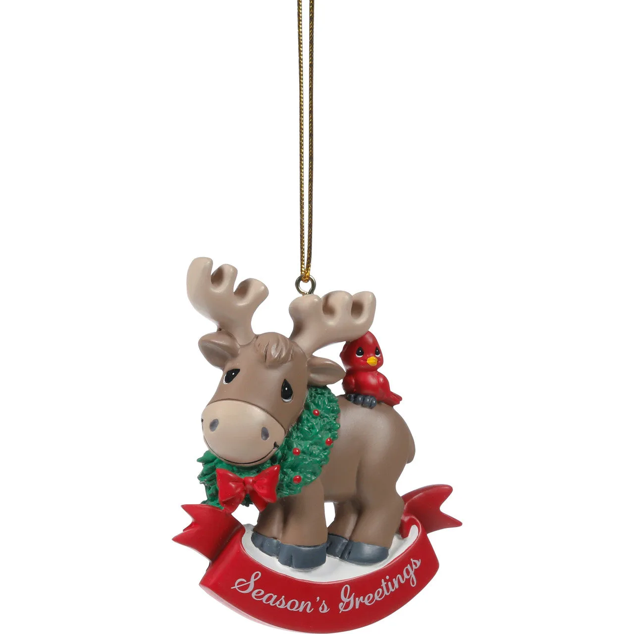 How to Display a Season’s Greetings Ornament