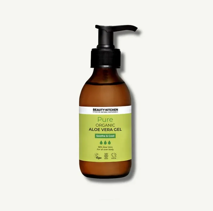 How to Soothe Sunburned Skin With Aloe Vera Gel