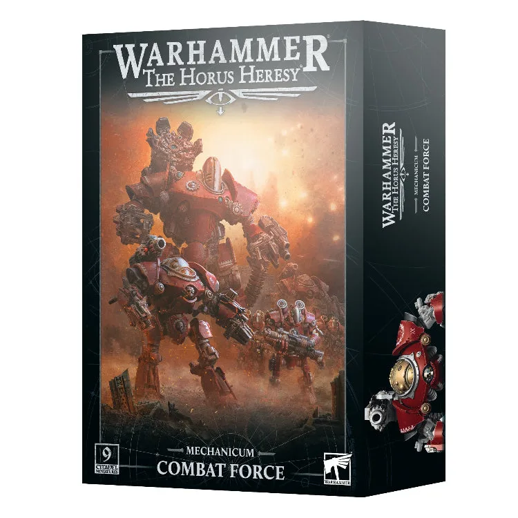 Warhammer The Horus Heresy: Mechanicum: Combat Force