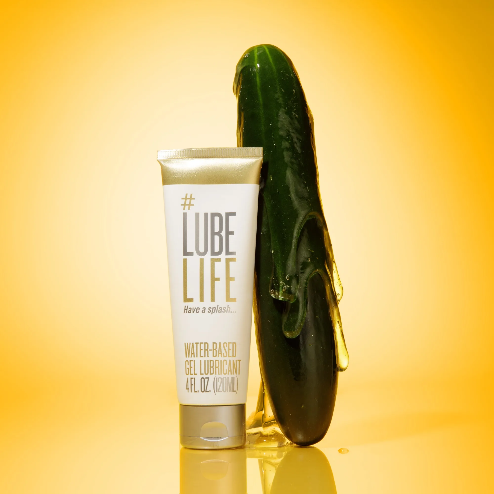 Water-Based Gel Lubricant