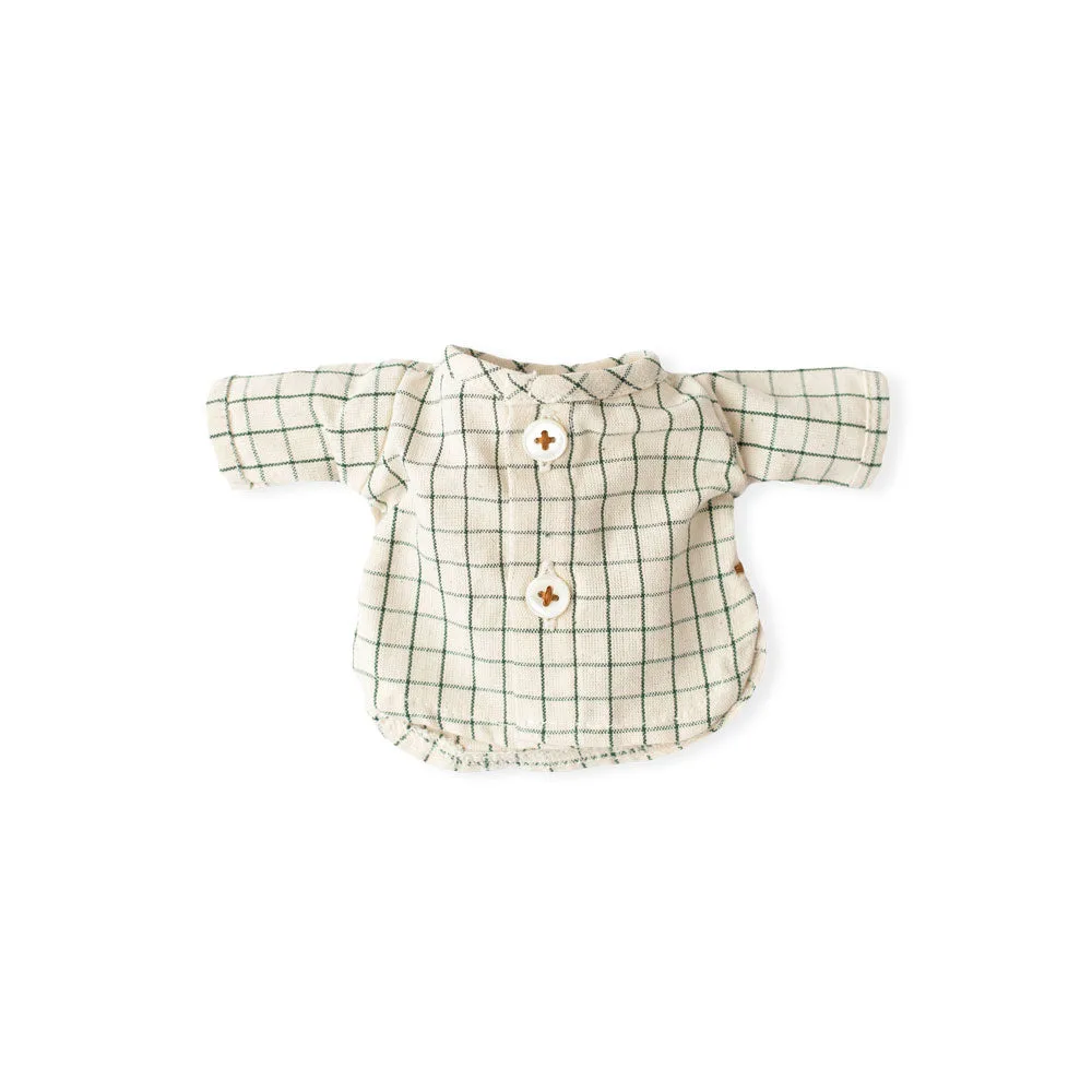 Cómo combinar la camisa de jardinería para muñecas