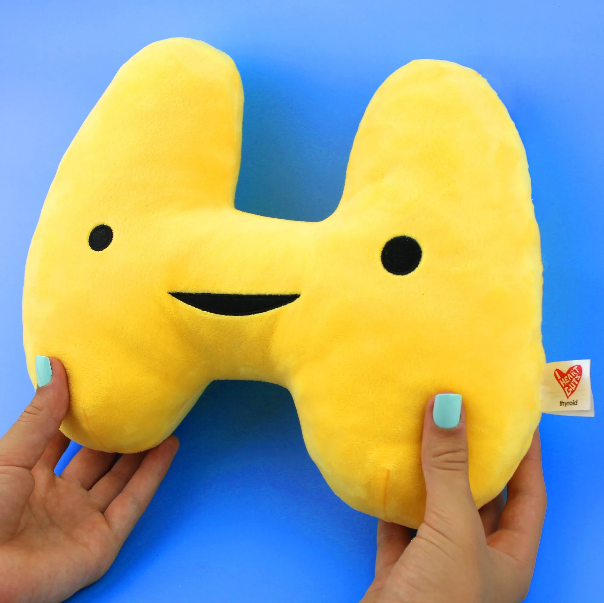 Peluche tiroide - Burn, Thyroid, Burn! - Cuscino regalo chirurgia e cancro