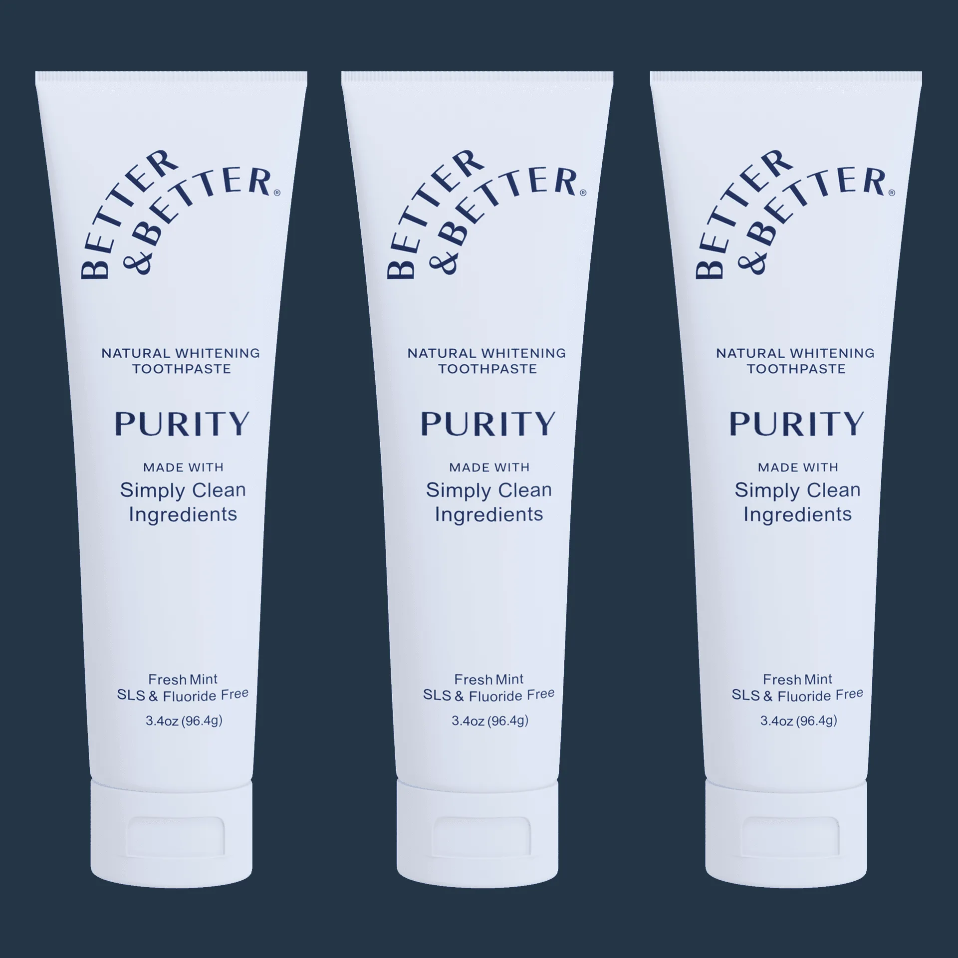 Purity Toothpaste 3-Pack