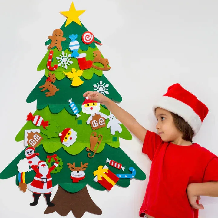 Árbol de Navidad educativo para niños: aprendizaje divertido en vacaciones