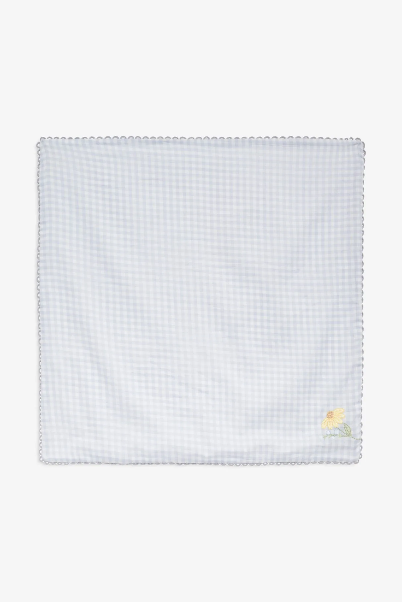 เคส Cupid Dot เทียบกับผ้าเช็ดปาก Bluebell Gingham