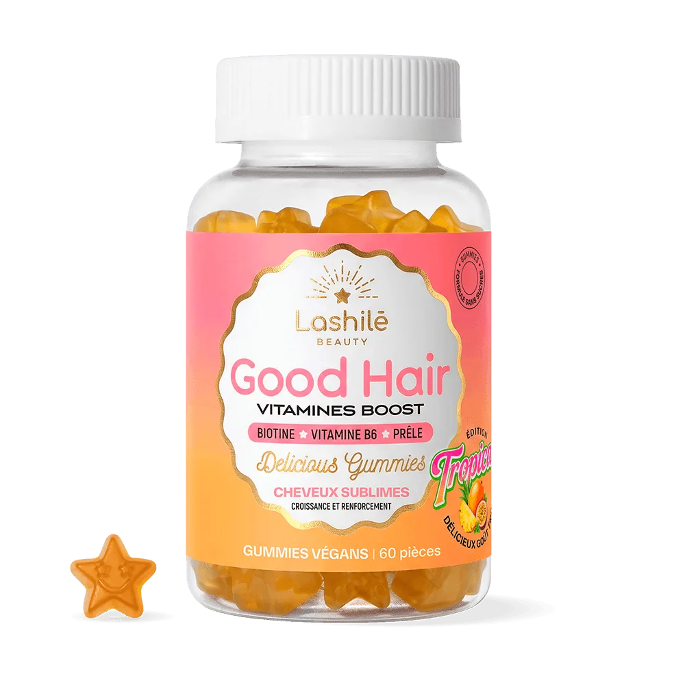 Good Hair Tropical - 1 mois