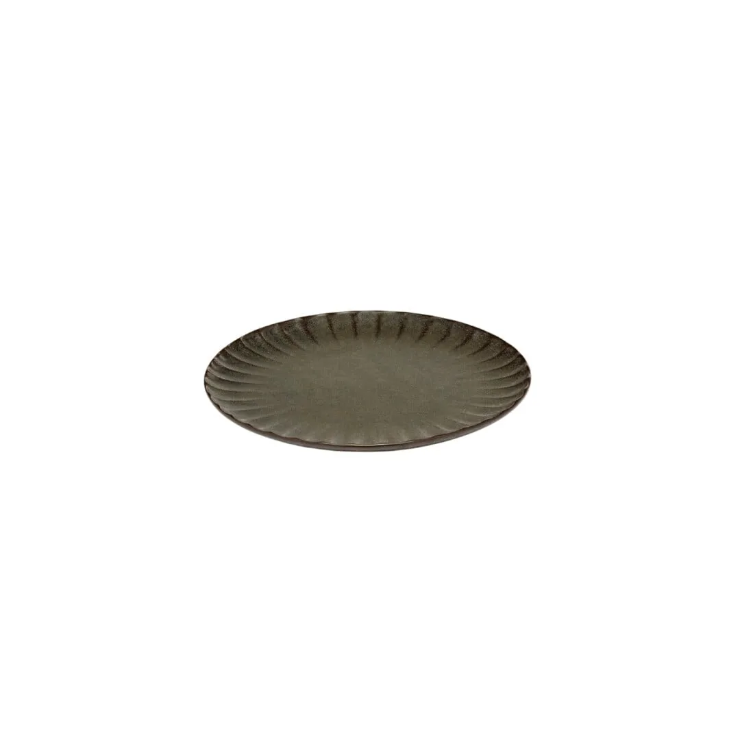 SERAX Inku - Ribbed white bowl M