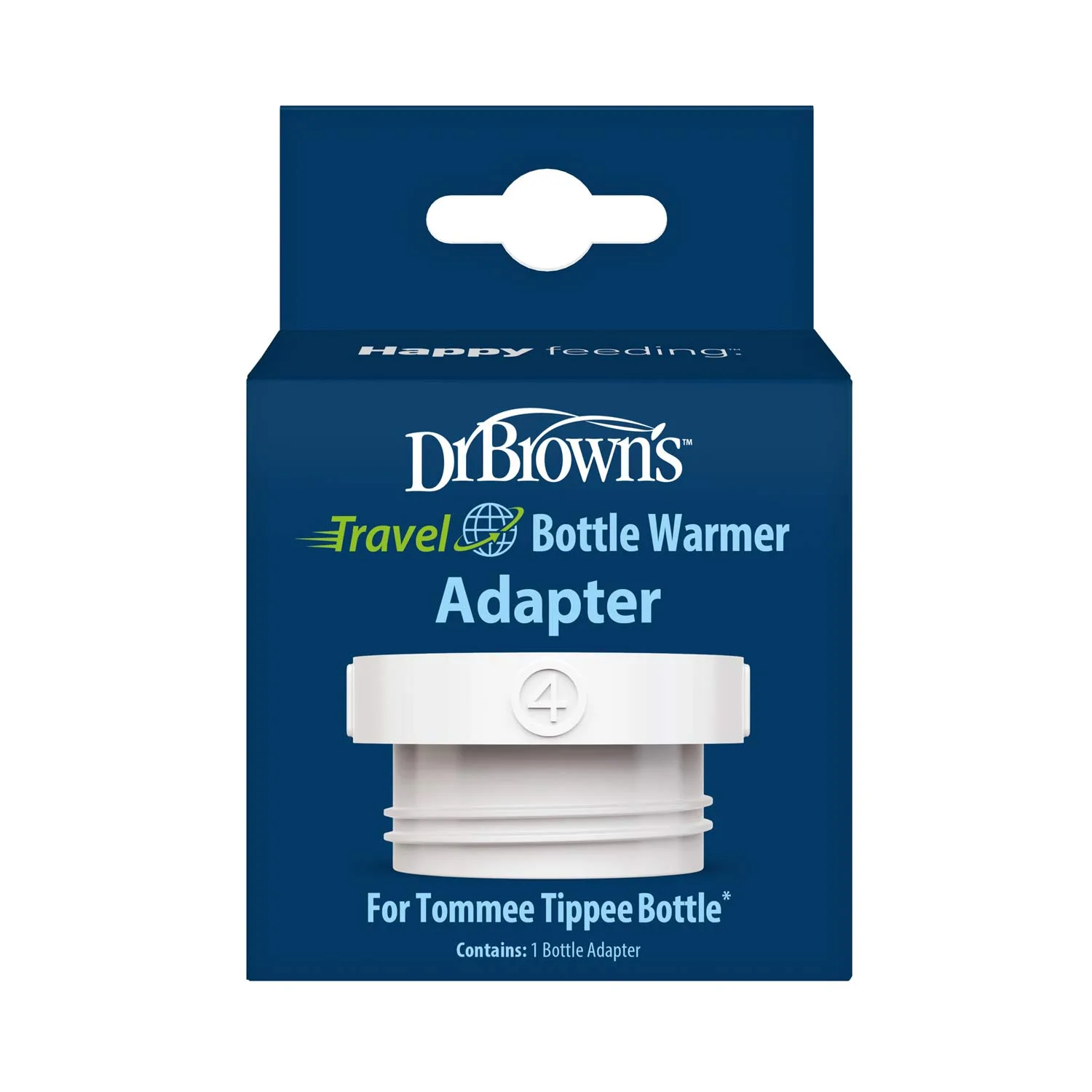 Použití cestovního ohřívače Dr. Brown's s Tommee Tippee