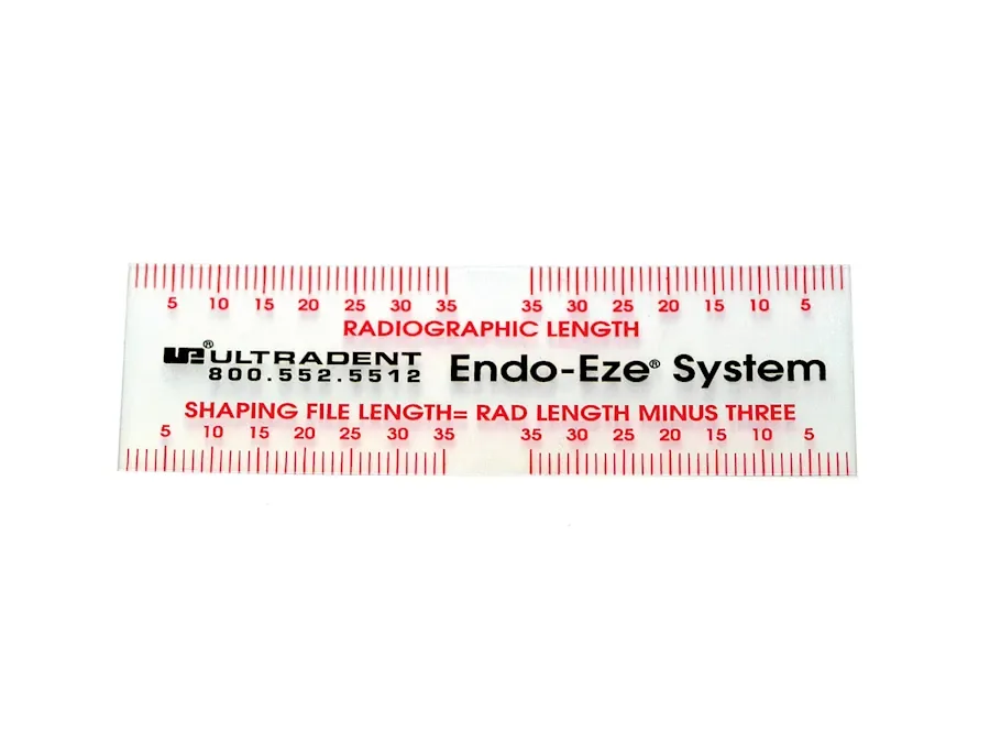 Righello Endo-Eze: Misurare i canali radicolari con precisione