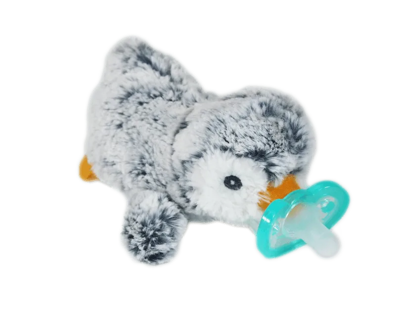 Suporte RaZbuddy para Chupeta/Mordedor - Pinguim