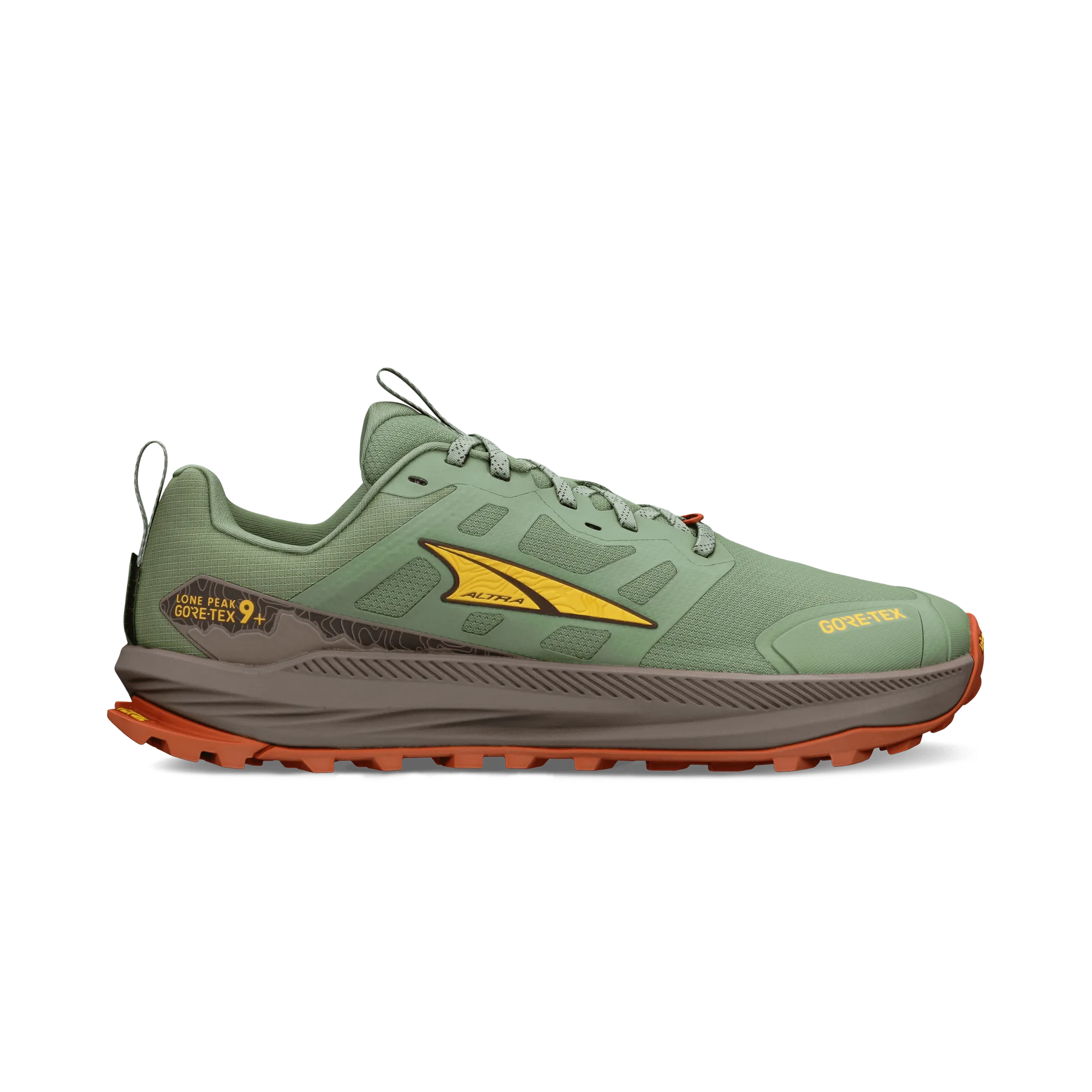 Guía de la bota de senderismo Lone Peak 9+ GTX impermeable