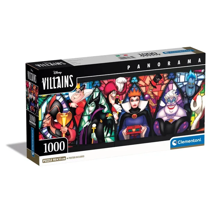 Solve the Disney Villains 1000 Piece Puzzle Faster