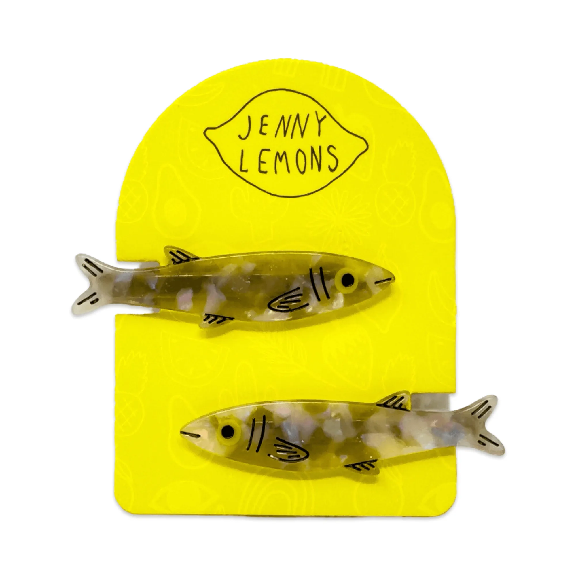 Mini Tinned Fish Hair Claw Clip: Care Tips for Tiny Clips
