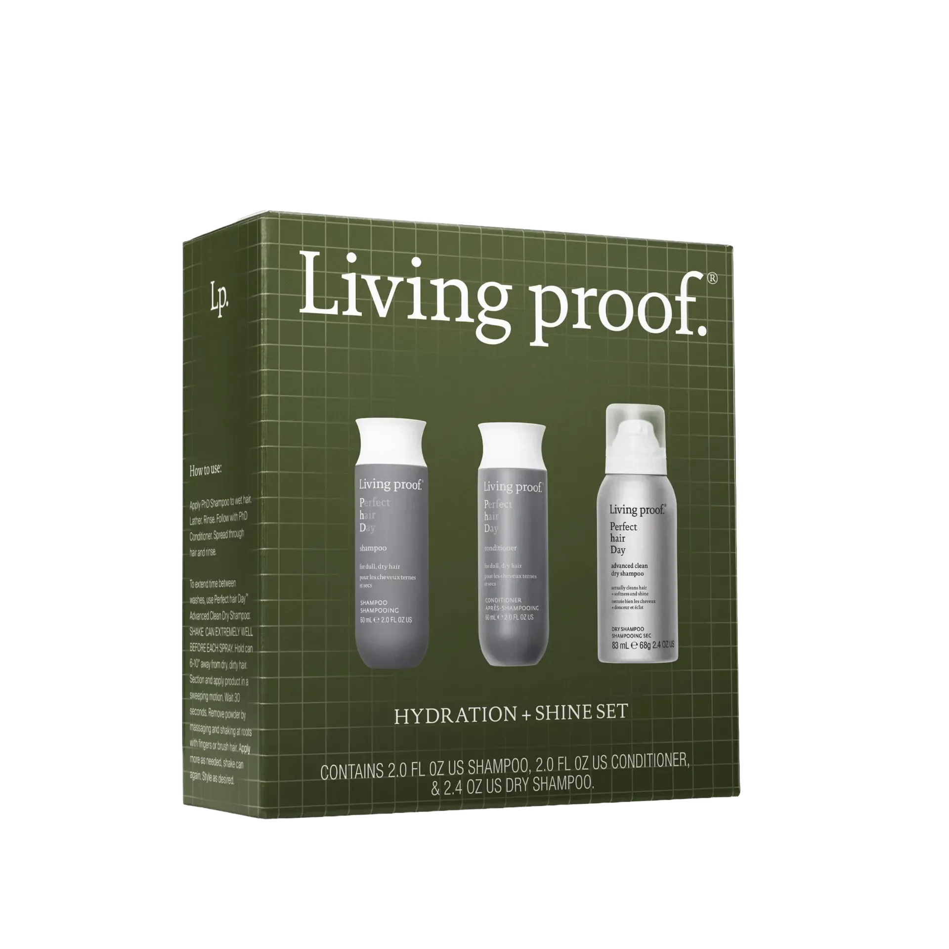Perfect hair Day™ Hydration + Shine Set