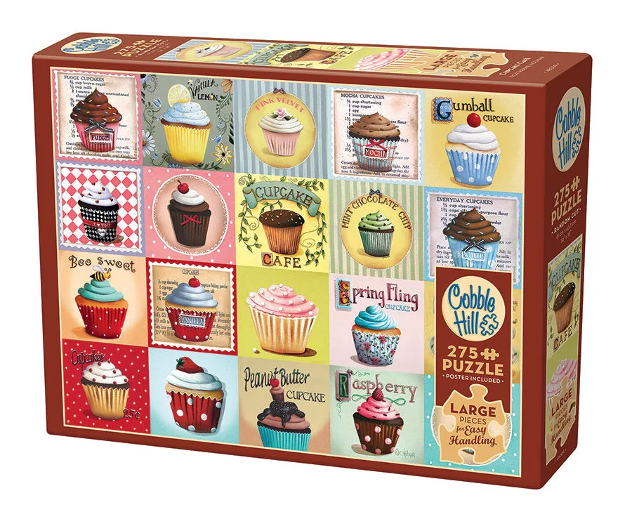 Cupcake Cafe | Easy Handling 275 piece