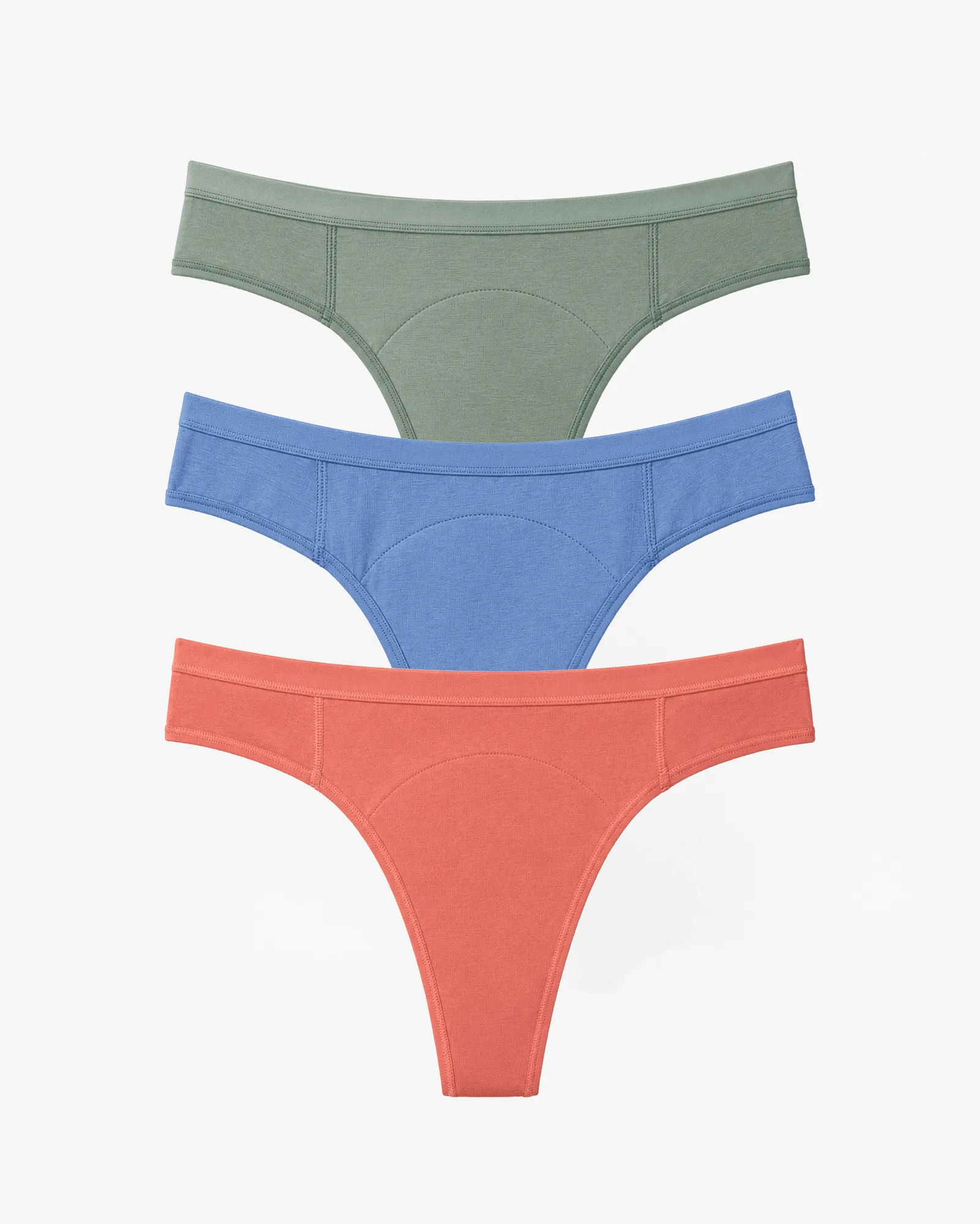 3-Pack Essential Thong Fit and Feel Guide