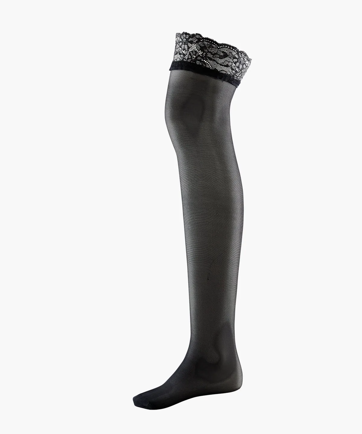 Les Bas d’Aubade Stay-up stockings Black