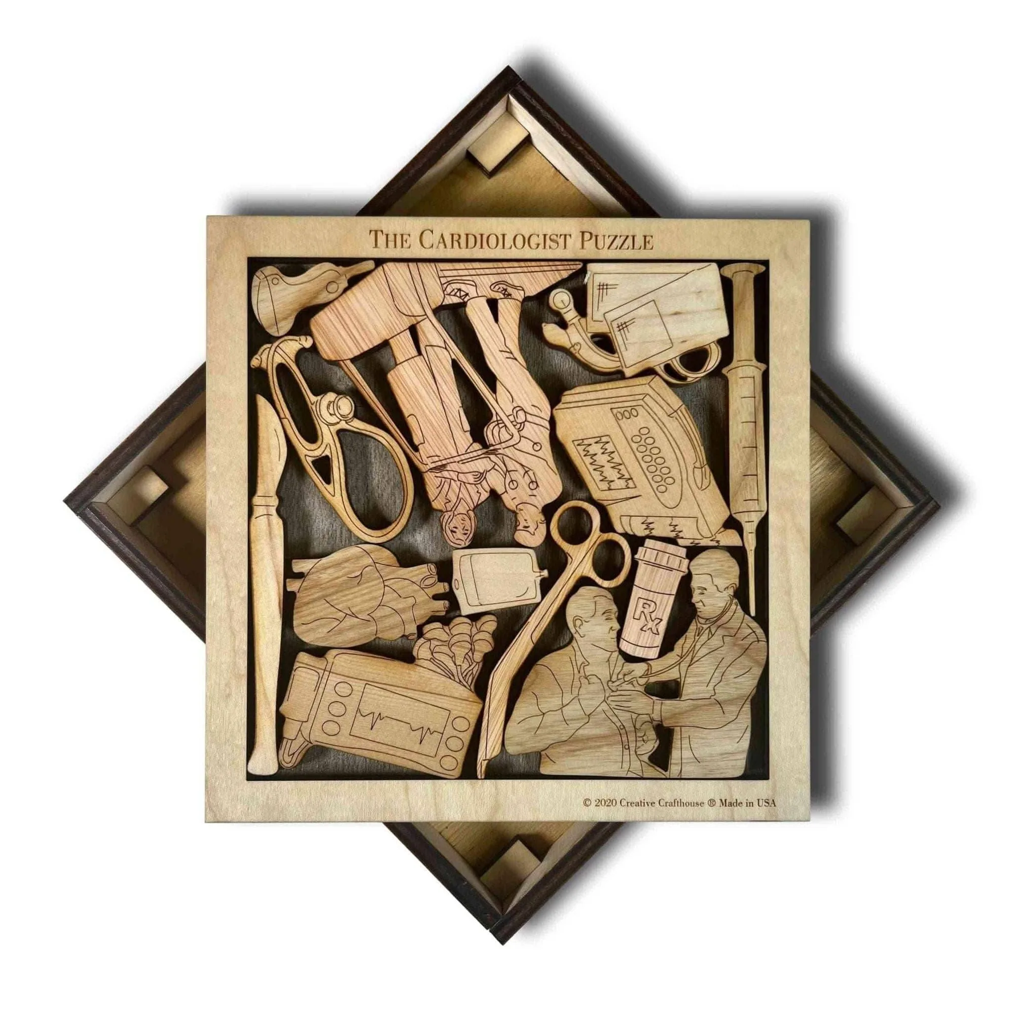 Cardiologist Puzzle | Personalizable Gift