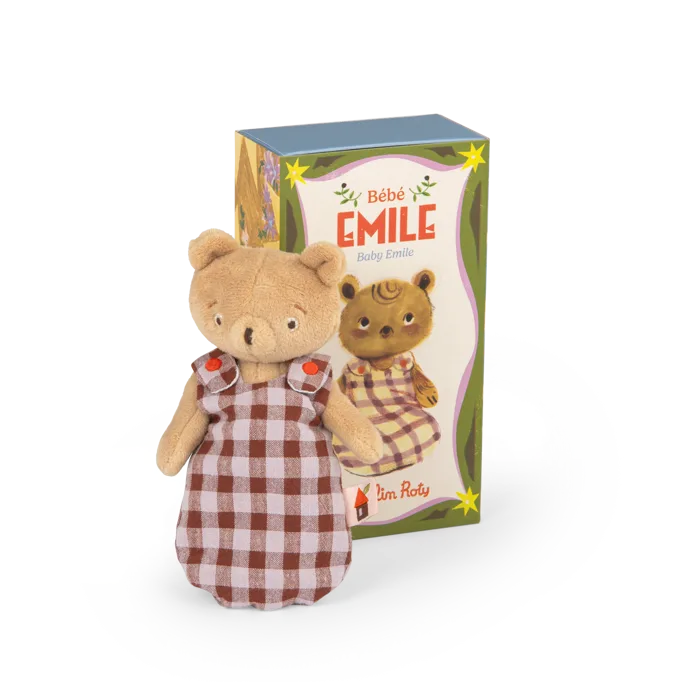 دليل الوالدين لدمية Baby Emile الدب الصغير Les Minouchkas