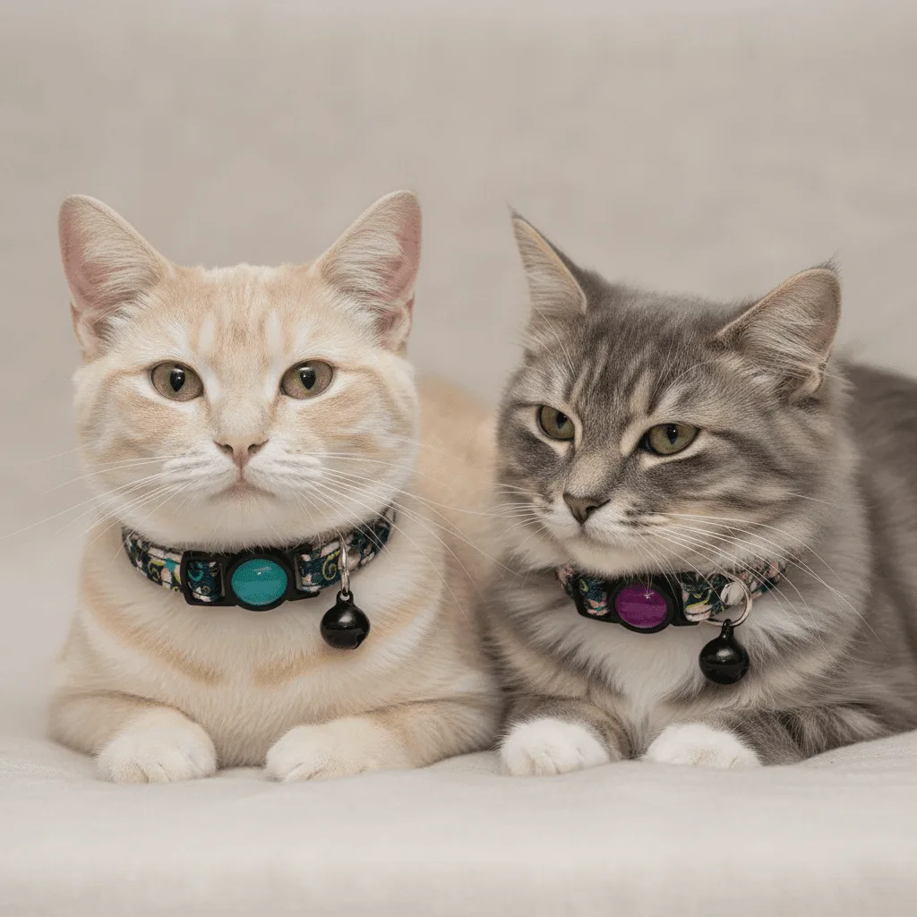 How to Introduce a Cat to a Safety Collar