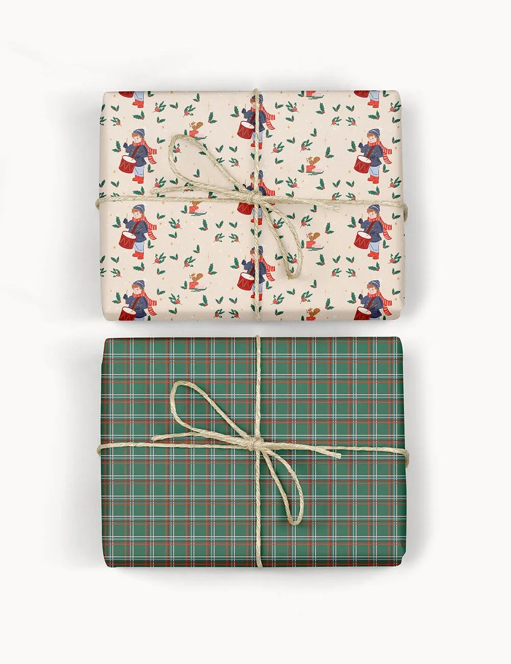 How to Use Christmas Gift Wrap Sheets for a Coordinated Look