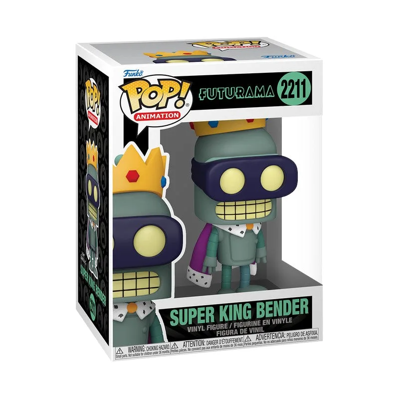飛出個未來 Funko Pop:性感史卡飛對決超級王者班德