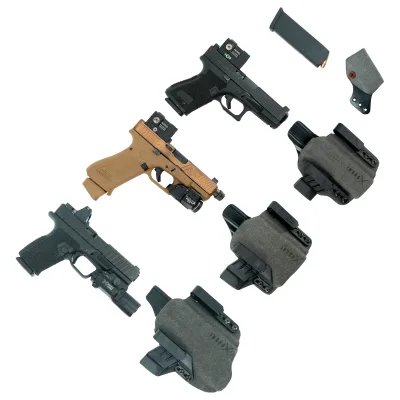Kabury kompatybilne z Glock