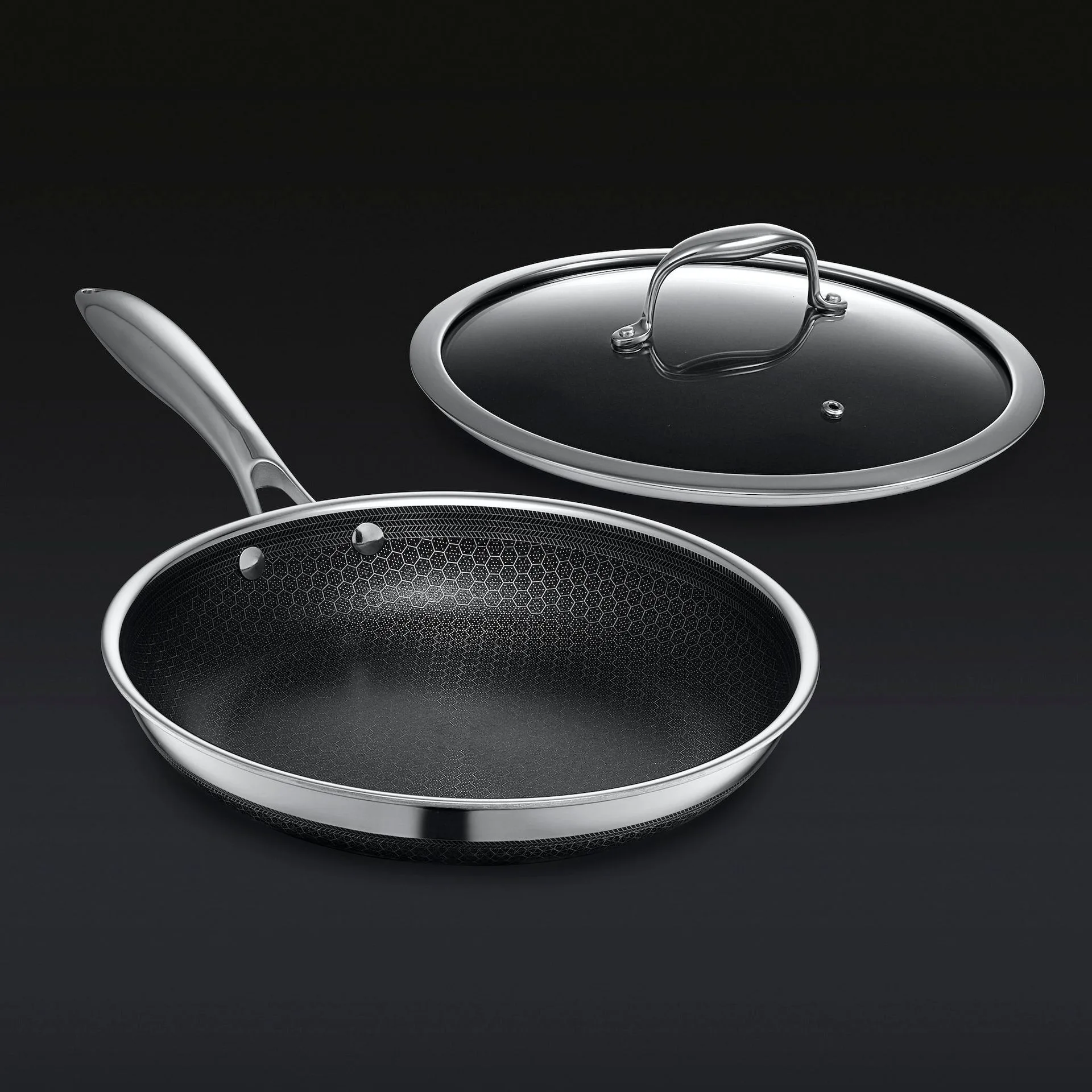 How to Use a 10-Inch Hybrid Fry Pan for Everyday Cooking