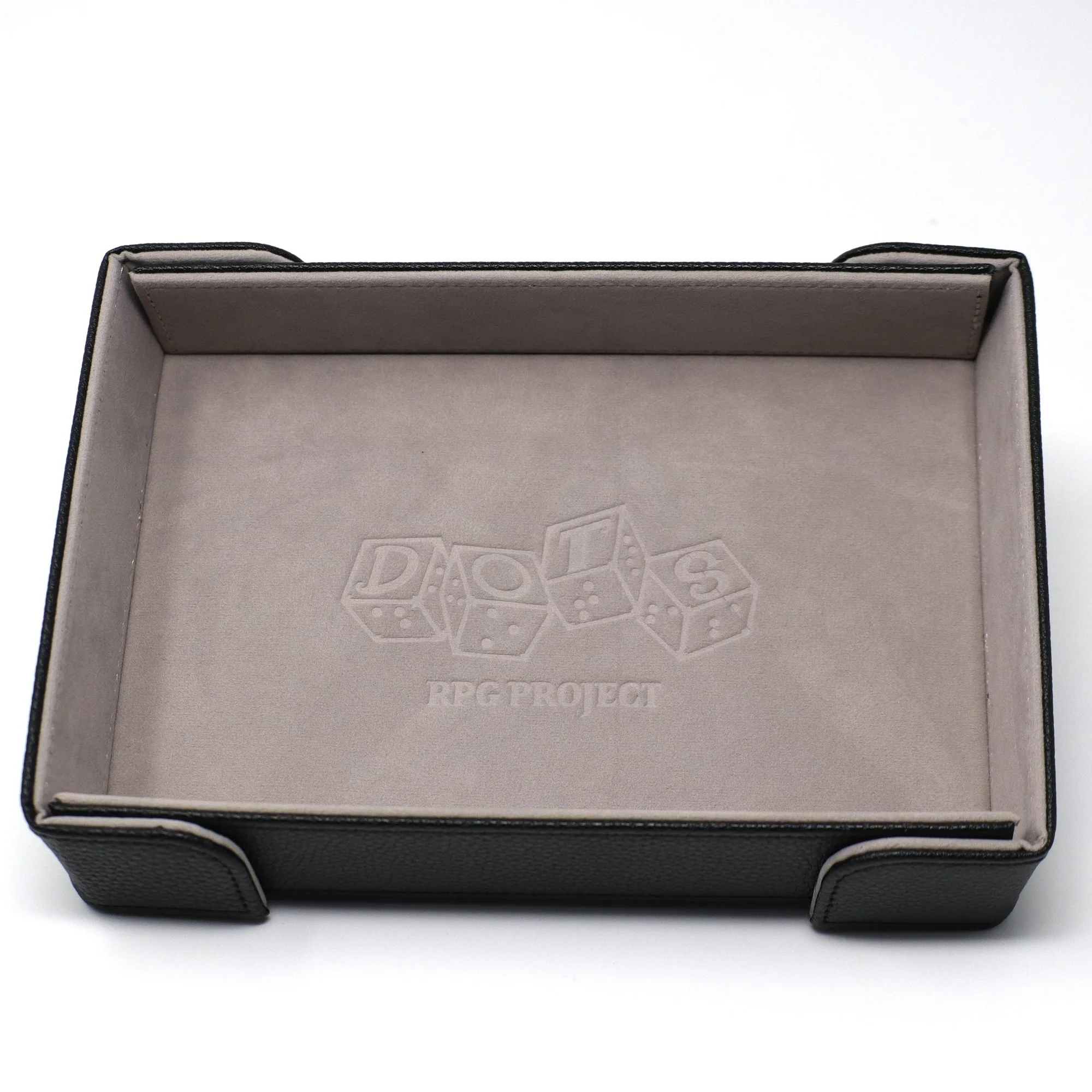 How to Use a Magnetic Rectangle Tray for Dice Rolls