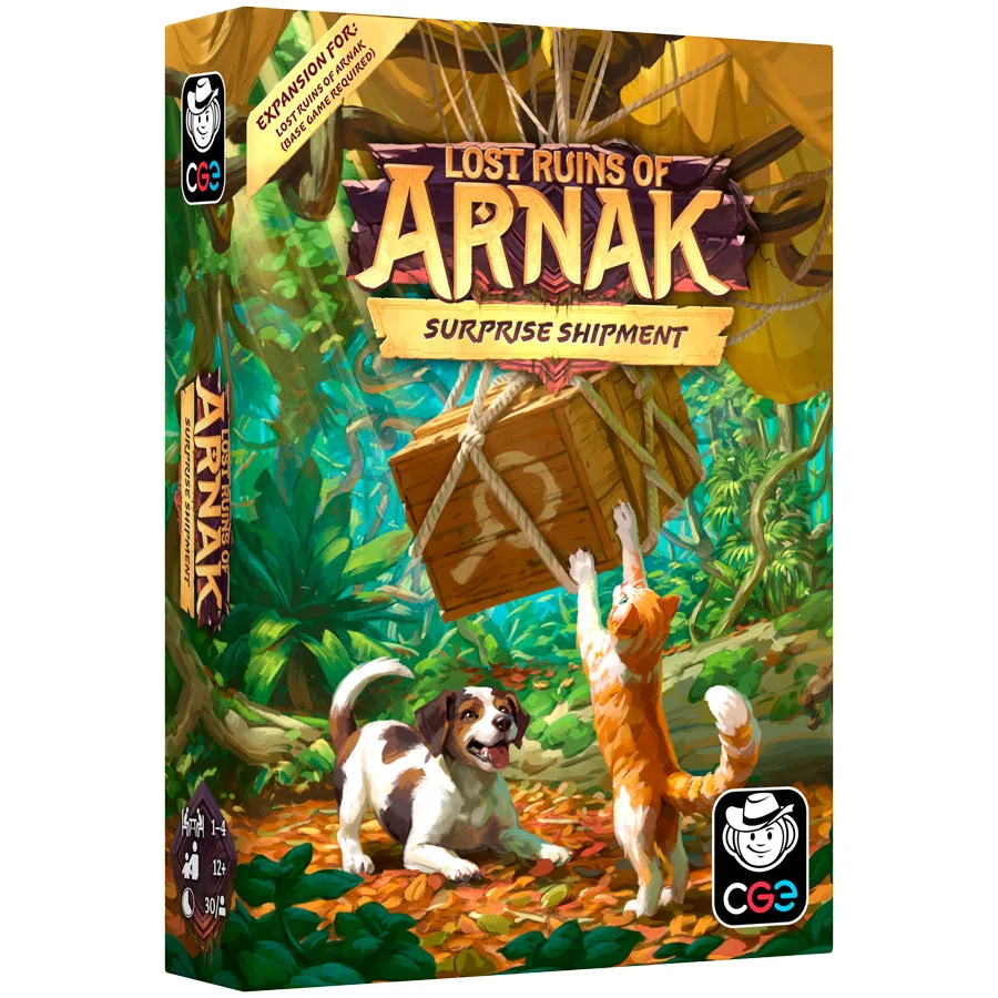 Lost Ruins of Arnak: Envío sorpresa