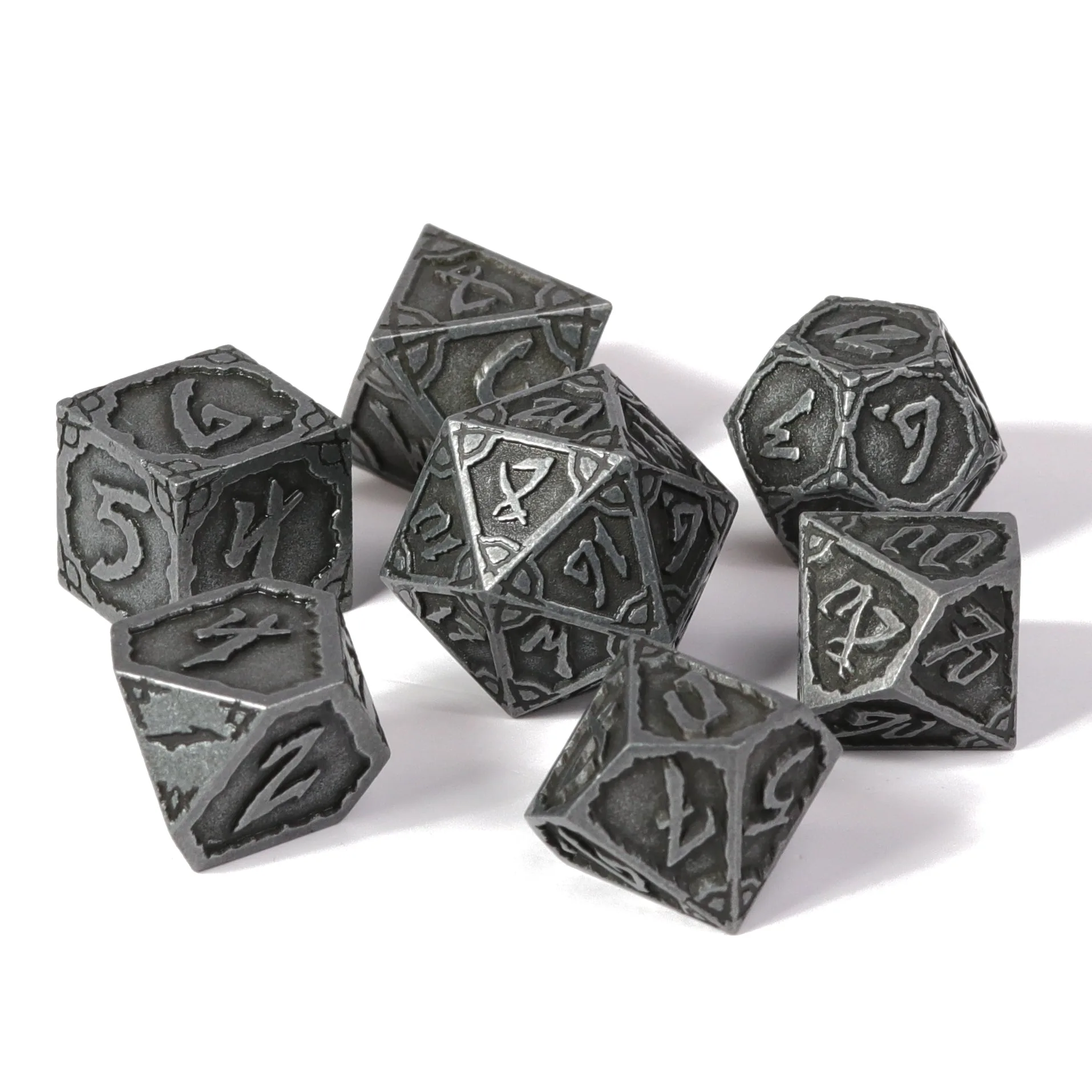 7pc RPG Set - Dark Iron Hexbreaker
