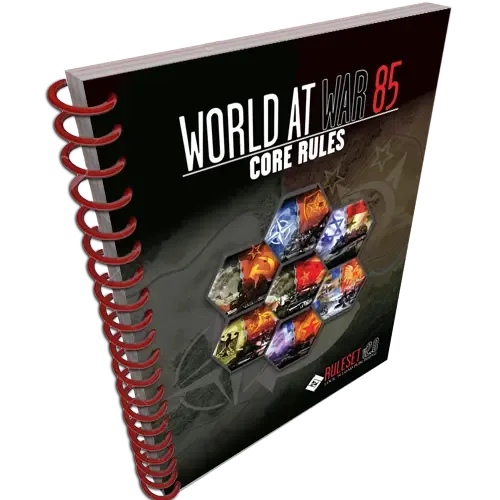 Règles de base World At War 85 v2.2 Rev87 Manuel à reliure spirale