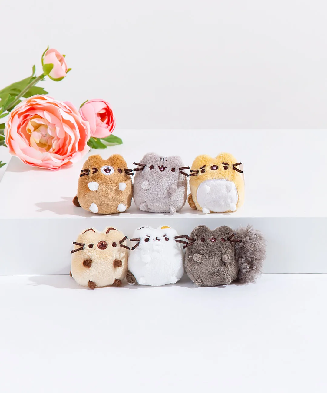 Zo presenteert u uw Pusheen I Love Kitties pluche verzamelset