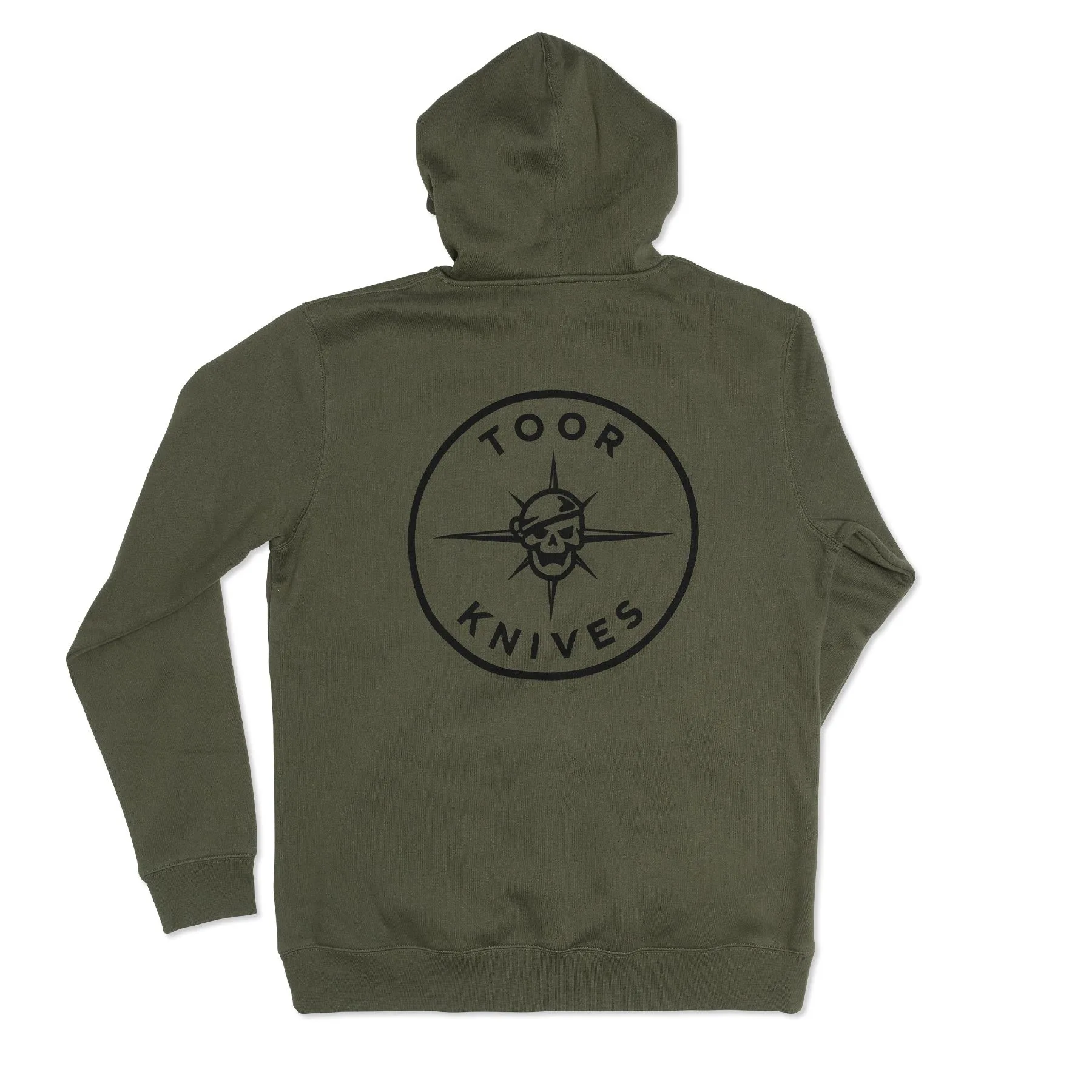 Toor Logo Pullover Hoodie: Größen- und Passformguide
