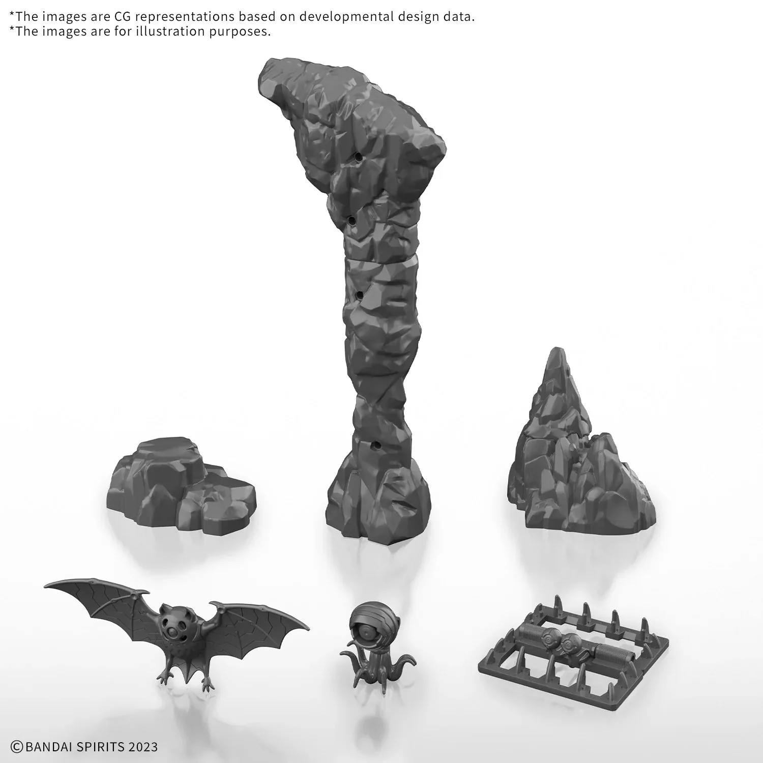 30MF CUSTOMIZE STRUCTURE2 Review: Expanding Your Fantasy Model Kit