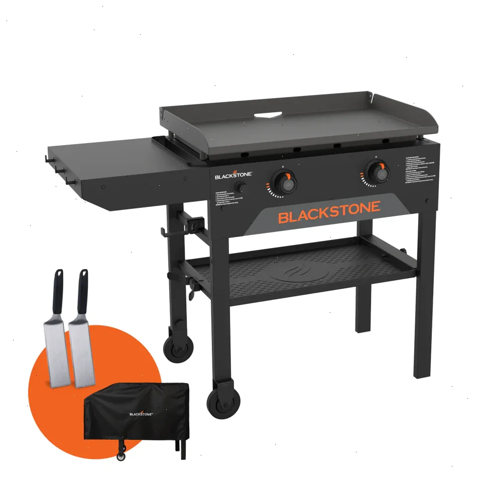 28" Griddle Bundle