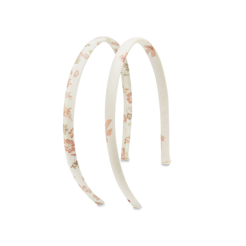 Fascia per Capelli - set da due - OCS - Mix Augusta, Bows