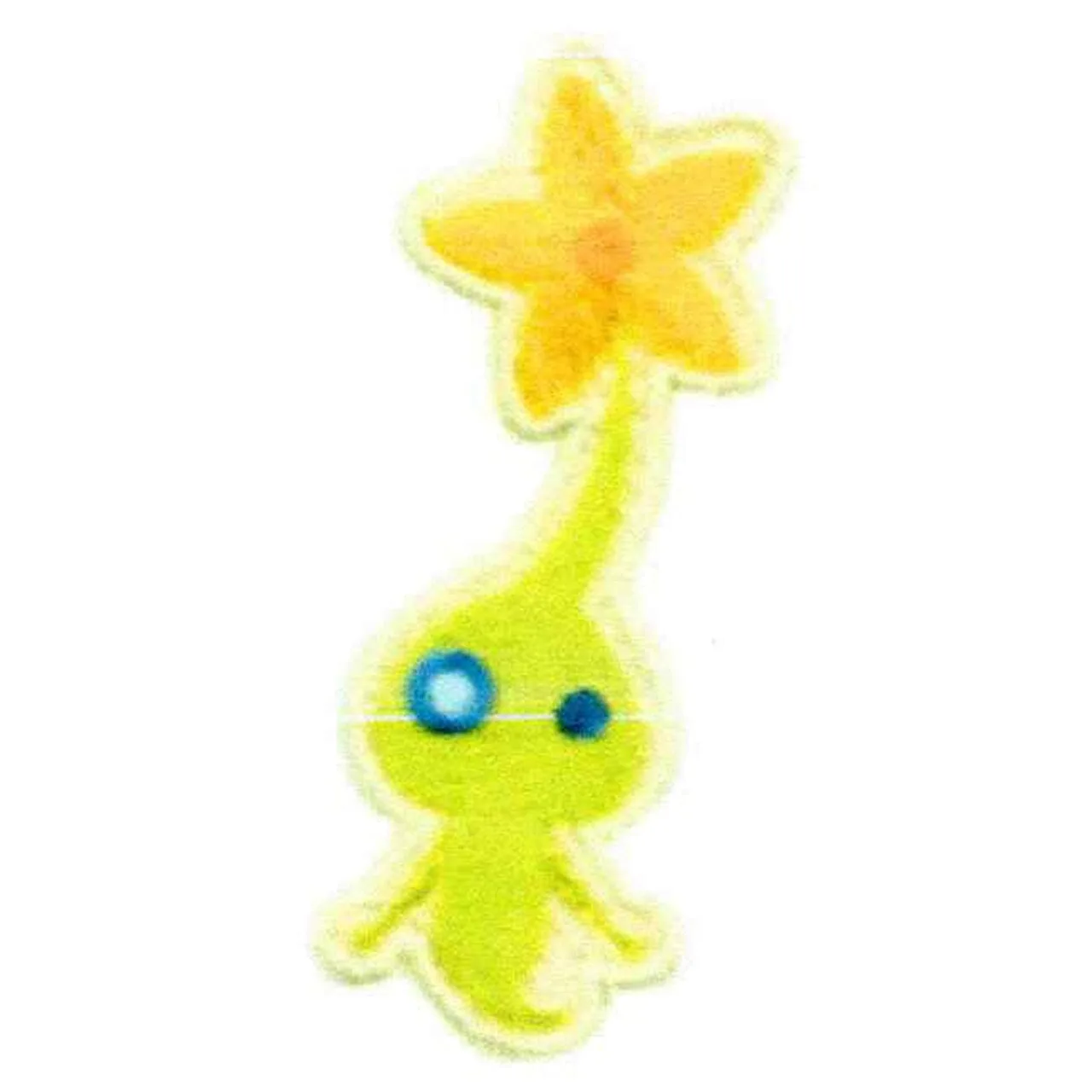 Glow Pikmin Sticker Patch PMS009 - PIKMIN