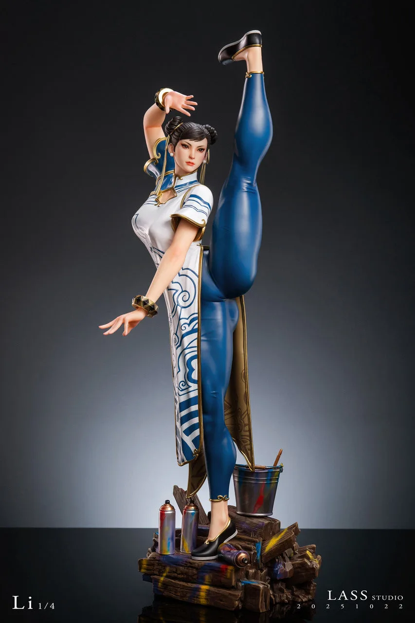 Warehouse in Stock LASS Studio - Statue - Street Fighter Chun-Li
