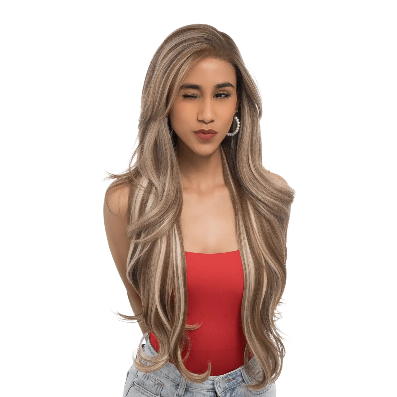 Long Layered Synthetic Wig Care: Detangle & Prevent Tangling