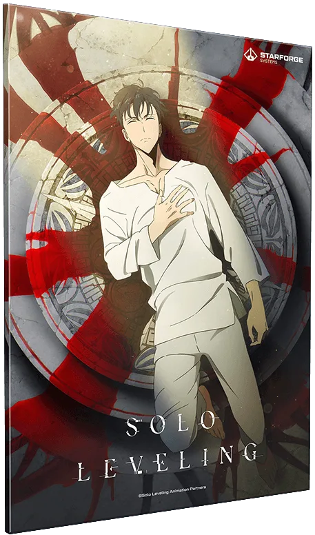 Sung Jinwoo - Solo Leveling Wall Art