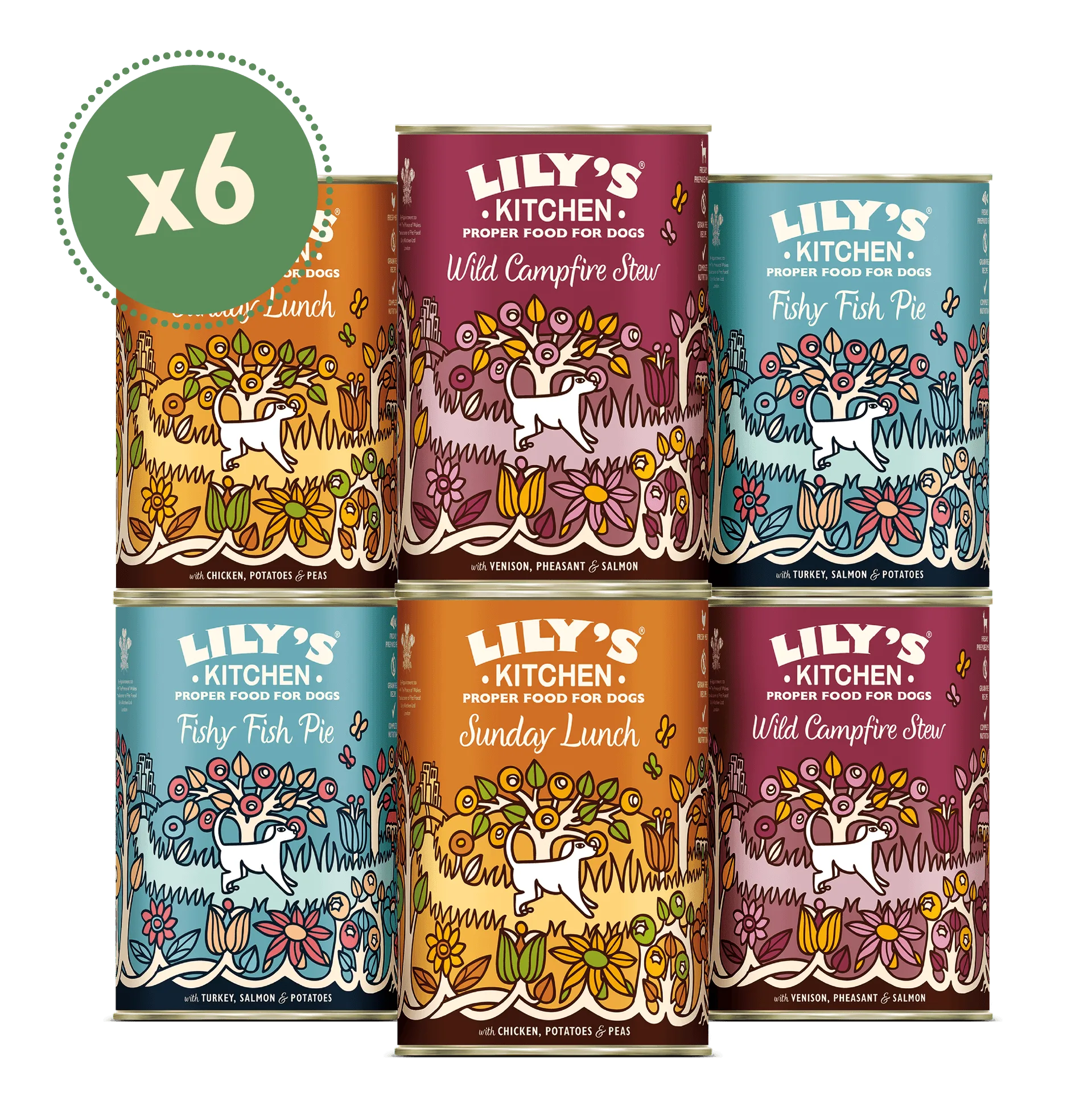Grain Free Recipes Multipack (6 x 400g)