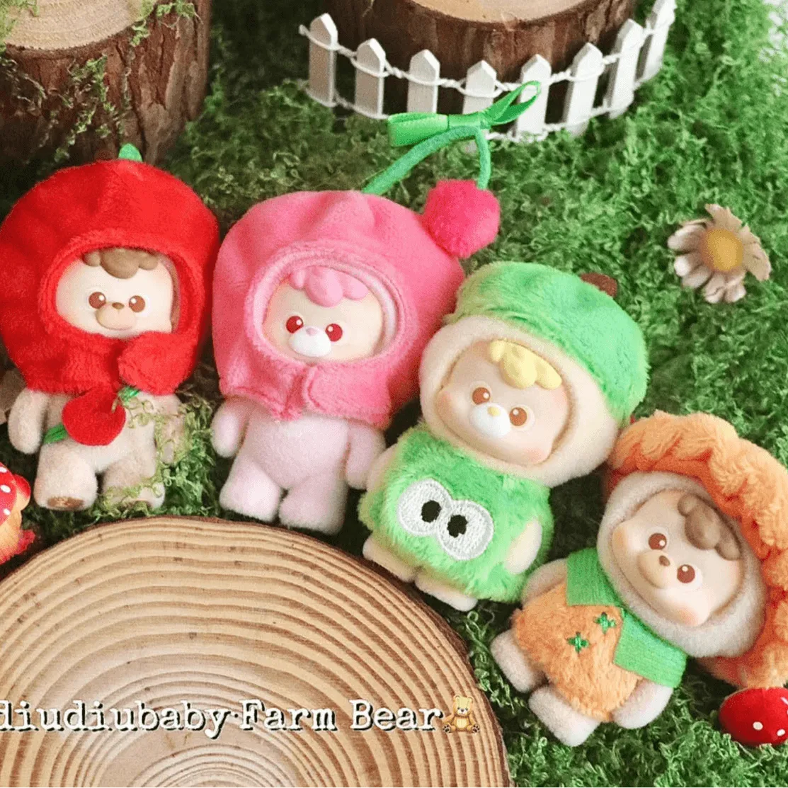 DIUDIU BABY Farm Bear Series Blind Box