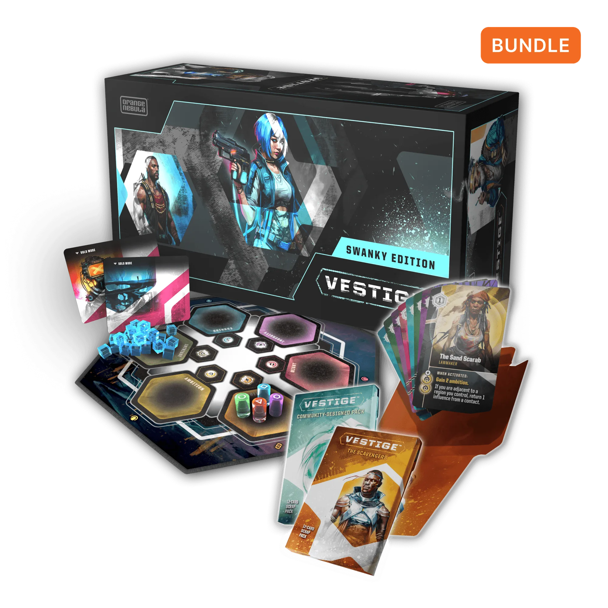 Vestige Swanky- The Arrival Bundle
