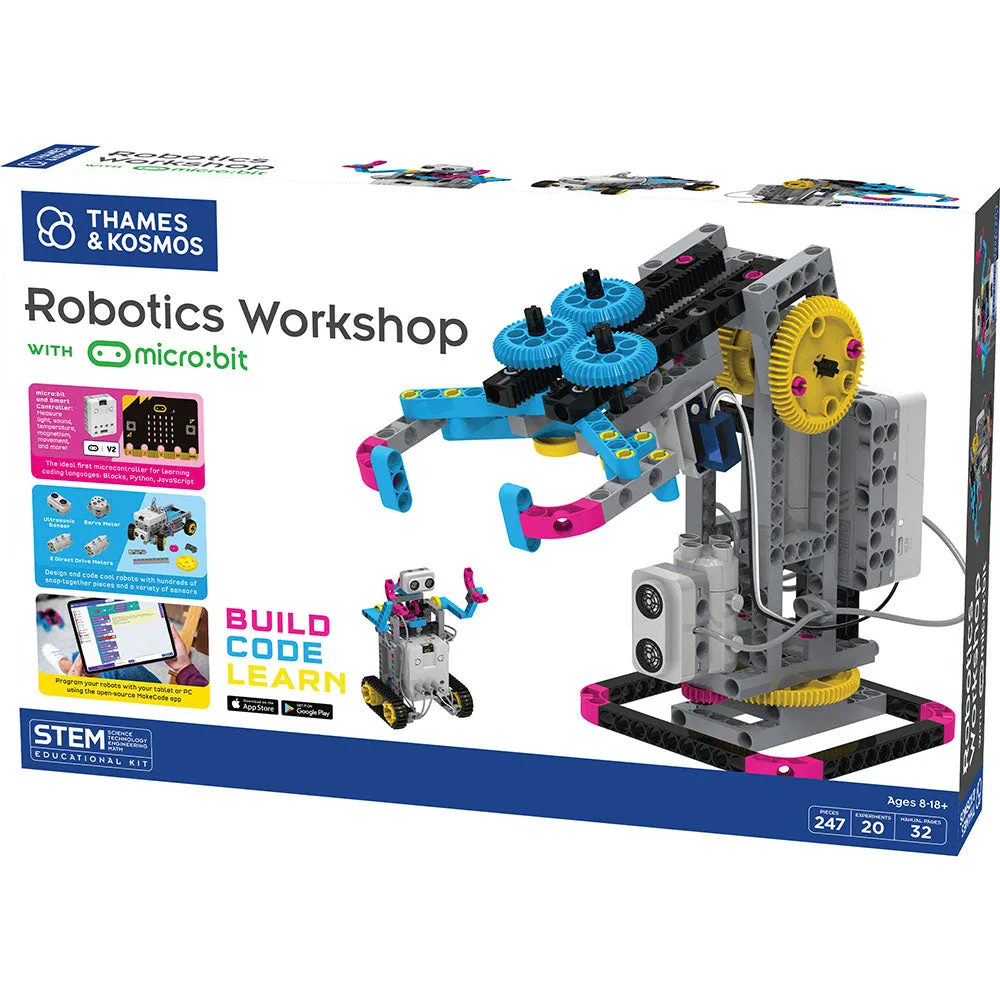 Robotica Workshop met Micro:Bit
