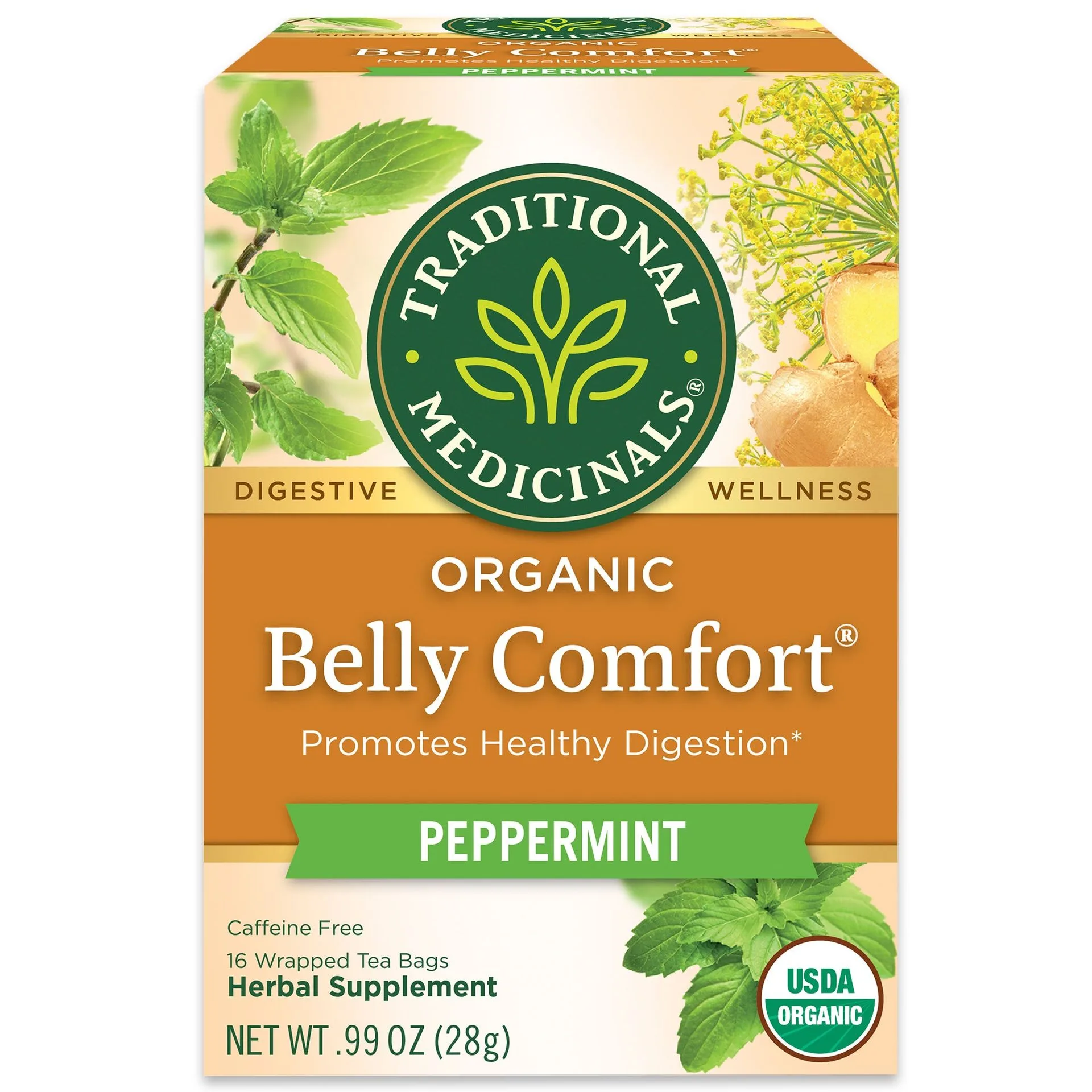 Smooth Move® Peppermint Tea Review: Natural Constipation Relief