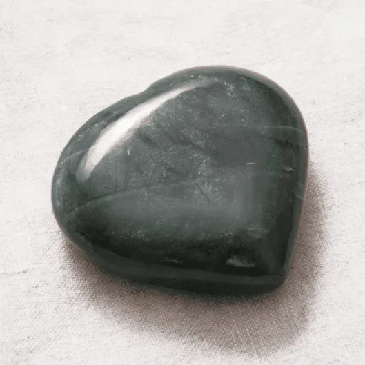 GREEN JADE HEART