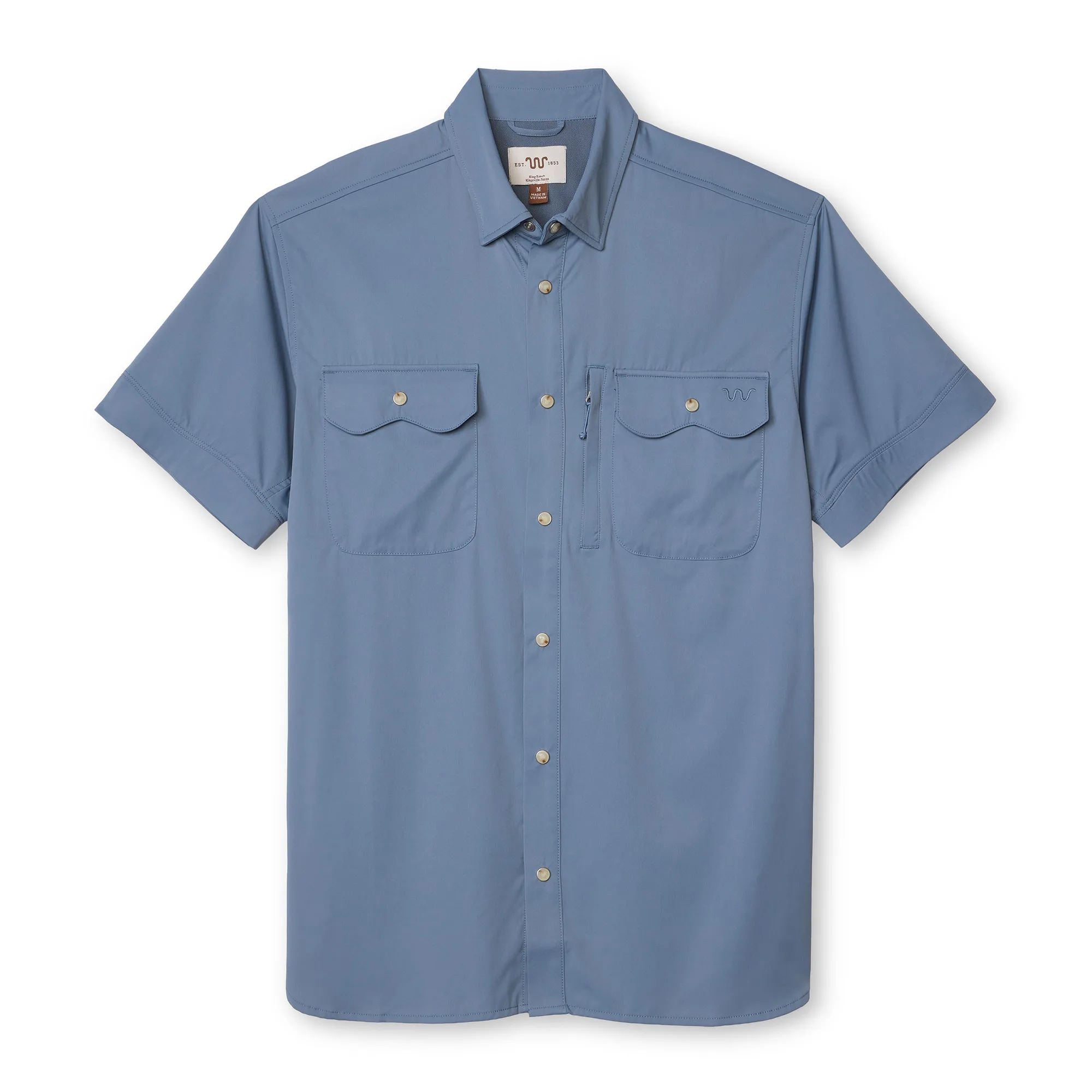 Men's Blue Norther Tech Shirt vs Saltillo Denim Shirt