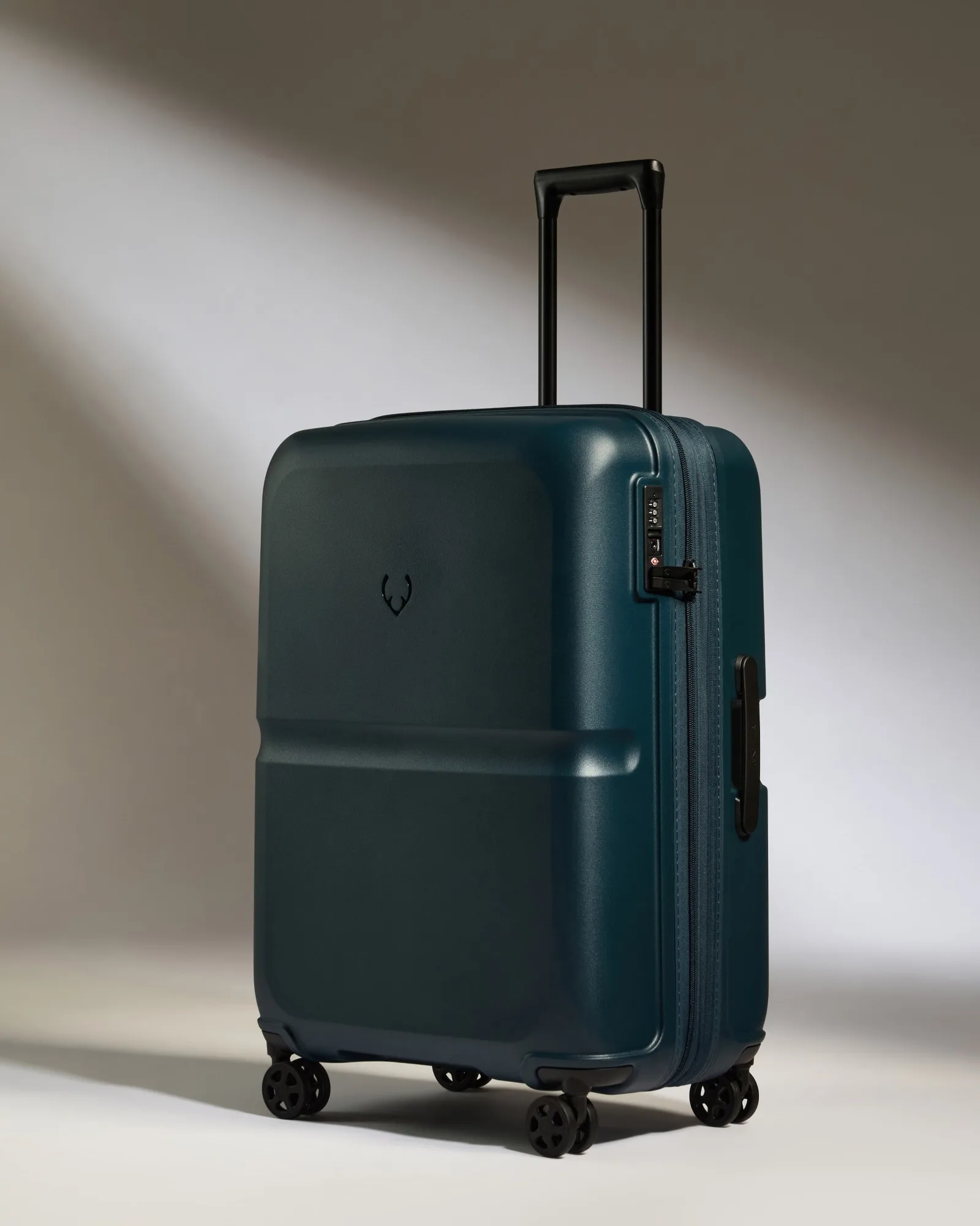 Bagage moyen en Indigo Blue - Single Stripe
